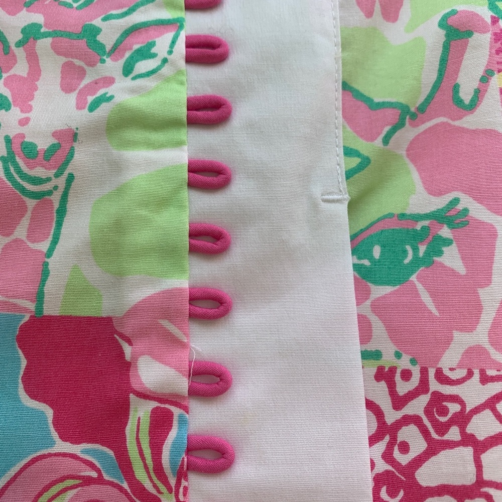 Lilly Pulitzer | Patchwork Pattern Skort - image 3